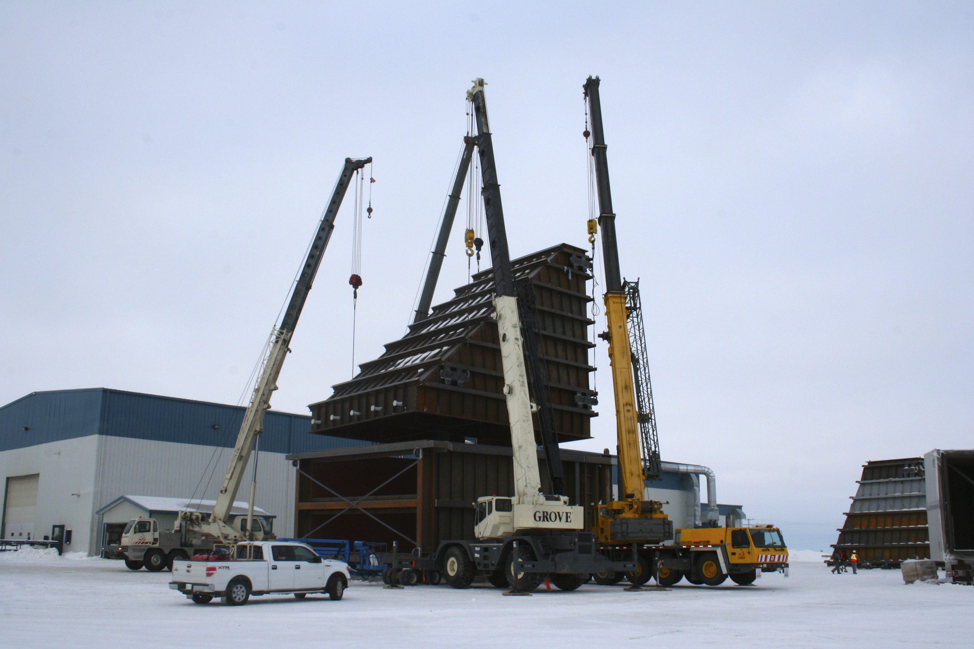Grove RT 855B | Skylift Services Inc.